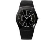 Skagen Black Label Simple Sophistication Black Dial Men's watch #902XLSBB