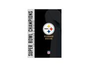 NFL Super Bowl Collection: Pittsburgh Steelers