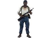 McFarlane Toys The Walking Dead TV Series 5 Tyreese Action Figure Type: Action Figures Feature: Out of food, supplies and options, Tyreese is forced to lead a small band of survivors into the walker-infested landscape of Atlanta in search of provisions and safety