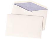 Quality Park 90062 Expandable Security Envelope Traditional One inch 10 White 500 box