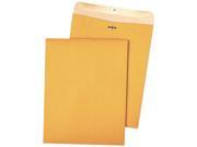 100% Recycled Brown Kraft Clasp Envelope 9 x 12 Brown Kraft 100 Box