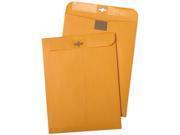 Postage Saving ClearClasp Kraft Envelopes 6 x 9 Brown Kraft 100 Box