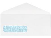 Poly Klear Business Window Envelopes Securtiy Tint 10 White 500 Box