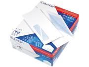 Poly Klear Insurance Form Envelopes 10 White 500 Box