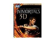 Immortals 3D Blu ray Digital Copy Blu ray