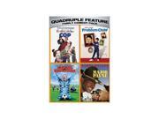 Family Comedy Quadruple Feature