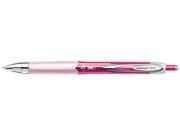 Sanford Ink Corporation SAN1745267 Gel Pink Ribbon 0.7mm Ink Black Barrel Color Pink