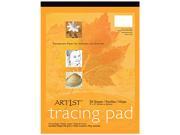 Pacon 2317 Art1st Parchment Tracing Paper 14 x 17 White 50 Sheets