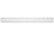 Acme United Corporation 15571 Westcott Magnifying Ruler 12in Clear