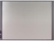 Quartet Qrt72981 Custom Whiteboard- 47in.x35in.- Graphite