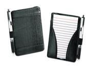 Tops Pendaflex 63519 At Hand Note Card Case Holds and Includes 25 3 x 5 Ruled Cards Black