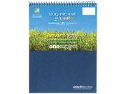 Roaring Spring Paper Products 13363 Earthtones One Subject Sugarcane Notebook 24 Per Case