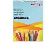Xerox 3R11050 Multipurpose Pastel Paper 20lb Letter Blue 500 Sheets Ream