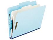 Tops Pendaflex 920025RCP1 Pressboard Classification Folder with 2 5 Tab Ltr 4 Section BE 10 bx