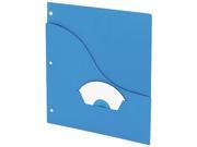 Tops Pendaflex 32902 Essentials Slash Pocket Project Folders Jacket Ltr BL 25 pk