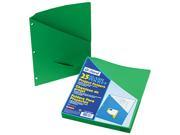 Tops Pendaflex 32925 Essentials Slash Pocket Project Folders Jacket Ltr GR 25 pk