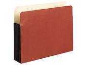 Tops Pendaflex 35344 Watershed 5 1 4 Expansion File Pockets Straight Cut Letter Redrope 10 Bx