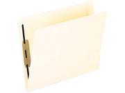Tops Pendaflex 13160 Laminate Folders with 2 Fasteners Straight Cut End Tab 11 Point Ltr MLA 50 Bx