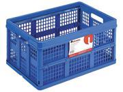 Universal 40013 Filing Storage Totes Plastic 22 1 2 x 15 3 4 x 12 1 4 Blue