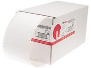 Universal 70114 1 Across Dot Matrix Printer Labels 4 x 1 15 16 White 5000 per Box