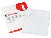 Universal 80101 Laser Printer Permanent Labels 2 5 8 x 1 White 750 per Pack