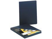 Fellowes 52145 Executive Presentation Binding System Covers 11 1 4 x 8 3 4 Navy 50 Pack