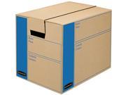 Fellowes Mfg. Co. FEL0062701 Moving Boxes Small 12 .3in.x17 .25in.x12 .6in. 10 CT Kraft