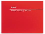 Dome M2512 Rental Property Record 8 1 2 x 11 60 Page Wirebound Book