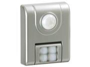 Fulcrum Products Inc Contemporary Silver 4 LED Motion Sensor Light