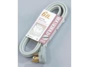 Coleman Cable 09126 6 Grey Dryer Cord