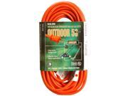 Coleman Cable 02208 50 Vinyl Outdoor Extension Cord