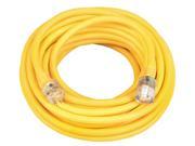 Coleman Cable 02689 Heavy Duty Outdoor Extension Cord
