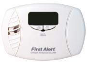 First Alert Carbon Monoxide Plug In Alarm with Battery Backup Digital Display