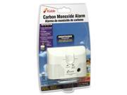 Kidde 21006137 Tamper Resistant Plug In Carbon Monoxide Alarm With Battery Backup