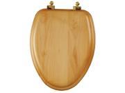 Mayfair 19601br-378 Elongated Natural Oak Natural ReflectionsÂ® Toilet Seat