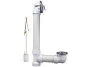 Keeney Manufacturing Company 640PVC 1 1 2 Schedule 40 PVC Triplever With Quick Adjust Linkage Bath Drain
