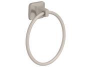Franklin Brass D2416sn Satin Nickel Futura Towel Ring