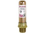 SIOUX CHIEF 660 2 1 2 MIP Thread Mini Rester Residential Water Hammer Arrester Straight