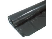 Covalence Plastics 4ML BLK 10X50 10 X 50 4 ML Tyco Polyethylene Black Plastic Sheeting