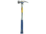 Estwing E3 25SM 25 Oz 18 Claw Hammer Metal Handle