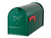 Solar Group E16G Large Green Rural Size Mailbox