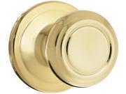 Kwikset 97200-685 Polished Brass CameronÂ® Passage Knob