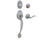 Schlage F60VPLY619ACC Entry Handsets Plymouth Accent Lever