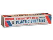 Covalence Plastics 6ML CLR 12X50 12 X 50 6 ML Tyco Polyethylene Clear Plastic Sheeting