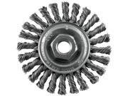 Vermont American 16836 4 Twisted Industrial Wire Wheel