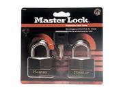 Master Lock 141T 2 Count 1 9 16 Brass Weatherproof Padlock