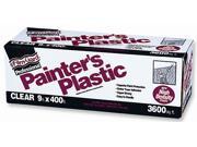 Covalence Plastics HDL9400 9X400 9 X 400 Film Gard® Clear Professional Painter s Plastic