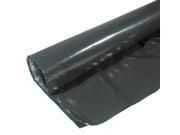 Warps 6CH10 B 10 X 25 6 ML Black Plastic Sheeting