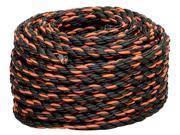 The Lehigh Group TR250HD 1 2 x 50 Twisted Polypropylene California Truck Rope