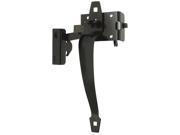 Lockable Thumb Latch Black Coated Stanley Hardware Gate Parts 760830